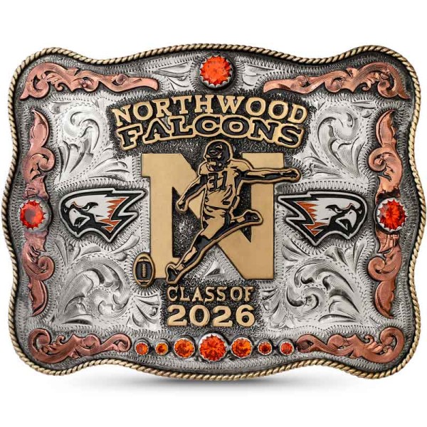Crowley Belt Buckle